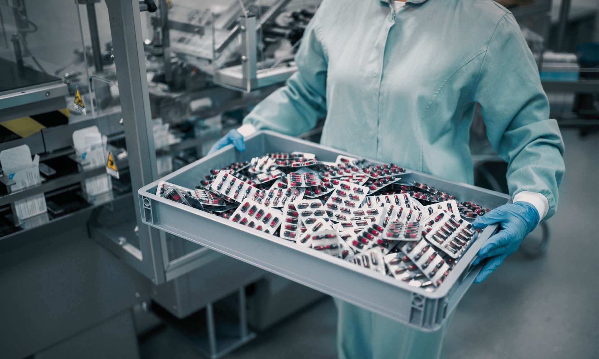 Pharmaceutical logistics in demand as war rattles supply chains
